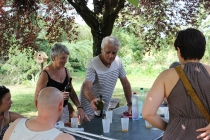 Flying Black Cow Club chez Alice & Michel
