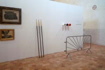 La Chapelle Fifteen. Group Exhibition. La Chapelle des Calvariennes, Mayenne. 2015.