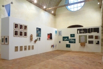 La Chapelle Fifteen. Group Exhibition. La Chapelle des Calvariennes, Mayenne. 2015.