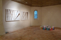 La Chapelle Fifteen. Group Exhibition. La Chapelle des Calvariennes, Mayenne. 2015.