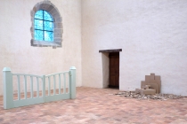 La Chapelle Fifteen. Group Exhibition. La Chapelle des Calvariennes, Mayenne. 2015.