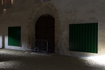 Anabelle Hulaut & David Michael Clarke. Outside-In. Exposition à la Chapelle du Genêteil. Château-Gontier. 2015.