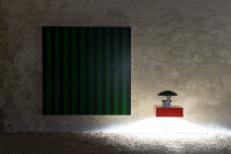Anabelle Hulaut & David Michael Clarke. Outside-In. Exposition à la Chapelle du Genêteil. Château-Gontier. 2015.