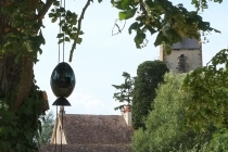 Exhibition: Commissariat pour un arbre. Curator: Mathieu Mercier. Quinzaine Radieuse #06. Piacé-le-Radieux. 2014