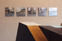 Séverine Hubard. Benoît Grimbert. Vue de l'exposition. Dedans-Dehors. Collection FRAC Normandie Caen. Le Pavillon, Caen. 2017. © David Michael Clarke.