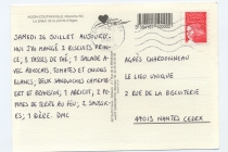 DMC Light, 2003. C-type photographie, Néon, Postcards. Production: Le Lieu Unique, Nantes / Coca-Cola Light. © David Michael Clarke ADAGP