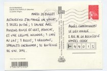 DMC Light, 2003. C-type photographie, Néon, Postcards. Production: Le Lieu Unique, Nantes / Coca-Cola Light. © David Michael Clarke ADAGP