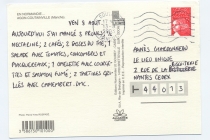 DMC Light, 2003. C-type photographie, Néon, Postcards. Production: Le Lieu Unique, Nantes / Coca-Cola Light. © David Michael Clarke ADAGP