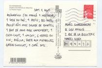 DMC Light, 2003. C-type photographie, Néon, Postcards. Production: Le Lieu Unique, Nantes / Coca-Cola Light. © David Michael Clarke ADAGP