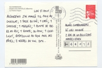 DMC Light, 2003. C-type photographie, Néon, Postcards. Production: Le Lieu Unique, Nantes / Coca-Cola Light. © David Michael Clarke ADAGP