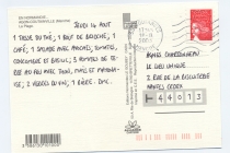 DMC Light, 2003. C-type photographie, Néon, Postcards. Production: Le Lieu Unique, Nantes / Coca-Cola Light. © David Michael Clarke ADAGP