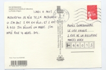 DMC Light, 2003. C-type photographie, Néon, Postcards. Production: Le Lieu Unique, Nantes / Coca-Cola Light. © David Michael Clarke ADAGP