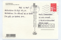DMC Light, 2003. C-type photographie, Néon, Postcards. Production: Le Lieu Unique, Nantes / Coca-Cola Light. © David Michael Clarke ADAGP