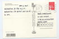 DMC Light, 2003. C-type photographie, Néon, Postcards. Production: Le Lieu Unique, Nantes / Coca-Cola Light. © David Michael Clarke ADAGP