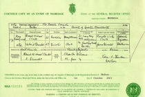 #00025. David Michael Clarke & Valerie Blundell. 29 May 1982. Bolton.