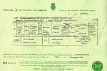 #00047. David Michael Clarke & Joanne Elizabeth Donkin. 27 May 1995. Northumberland.