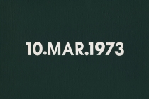 DMC Marriages, 1969-1999, England & Wales [after On Kawara]. 53 date paintings & 53 marriage certificates (duplicata). Acrylic on canvas. 31cm x 22,5cm. 2001
