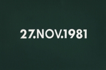DMC Marriages, 1969-1999, England & Wales [after On Kawara]. 53 date paintings & 53 marriage certificates (duplicata). Acrylic on canvas. 31cm x 22,5cm. 2001