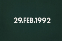 DMC Marriages, 1969-1999, England & Wales [after On Kawara]. 53 date paintings & 53 marriage certificates (duplicata). Acrylic on canvas. 31cm x 22,5cm. 2001