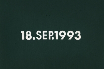 DMC Marriages, 1969-1999, England & Wales [after On Kawara]. 53 date paintings & 53 marriage certificates (duplicata). Acrylic on canvas. 31cm x 22,5cm. 2001