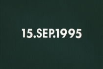DMC Marriages, 1969-1999, England & Wales [after On Kawara]. 53 date paintings & 53 marriage certificates (duplicata). Acrylic on canvas. 31cm x 22,5cm. 2001