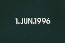DMC Marriages, 1969-1999, England & Wales [after On Kawara]. 53 date paintings & 53 marriage certificates (duplicata). Acrylic on canvas. 31cm x 22,5cm. 2001
