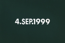 DMC Marriages, 1969-1999, England & Wales [after On Kawara]. 53 date paintings & 53 marriage certificates (duplicata). Acrylic on canvas. 31cm x 22,5cm. 2001