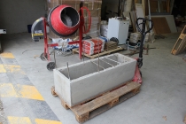 Le chantier. Subterranean Duplex Solution. David Michael Clarke. Residence AFIAC / APAJH 81 La Planésié, Castres. De septembre 2015 au janvier 2016.