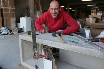 Le chantier. Subterranean Duplex Solution. David Michael Clarke. Residence AFIAC / APAJH 81 La Planésié, Castres. De septembre 2015 au janvier 2016.