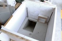 Le chantier. Subterranean Duplex Solution. David Michael Clarke. Residence AFIAC / APAJH 81 La Planésié, Castres. De septembre 2015 au janvier 2016.