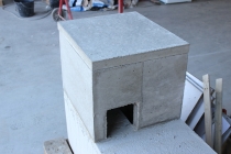 Le chantier. Subterranean Duplex Solution. David Michael Clarke. Residence AFIAC / APAJH 81 La Planésié, Castres. De septembre 2015 au janvier 2016.