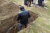 L'enfouissement. Subterranean Duplex Solution. David Michael Clarke. Residence AFIAC / APAJH 81 La Planésié, Castres. De septembre 2015 au janvier 2016.