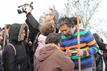 L'enfouissement. Subterranean Duplex Solution. David Michael Clarke. Residence AFIAC / APAJH 81 La Planésié, Castres. De septembre 2015 au janvier 2016.