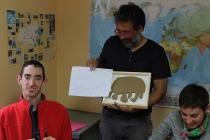 Making Rabbits. Subterranean Duplex Solution. David Michael Clarke. Residence AFIAC / APAJH 81 La Planésié, Castres. De septembre 2015 au janvier 2016.