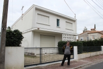 Visite de Royan. Subterranean Duplex Solution. David Michael Clarke. Residence AFIAC / APAJH 81 La Planésié, Castres. De septembre 2015 au janvier 2016.