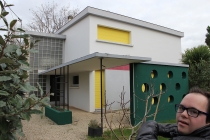 Visite de Royan. Subterranean Duplex Solution. David Michael Clarke. Residence AFIAC / APAJH 81 La Planésié, Castres. De septembre 2015 au janvier 2016.