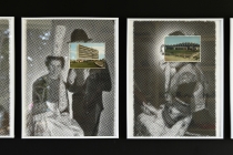 David Liaudet. La Bretagne. Vue de l'exposition: Flying Black Cow Utopia Club. Galérie du Dourven. Trédez-Locquémeau. 2014. Photo: Hervé Beurel.