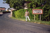 4 C-type photographs. 50 x 75 cm each. Fontenay-le-Comte, France. 2000.