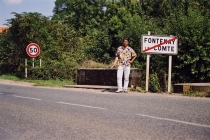 4 C-type photographs. 50 x 75 cm each. Fontenay-le-Comte, France. 2000.