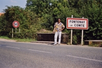 4 C-type photographs. 50 x 75 cm each. Fontenay-le-Comte, France. 2000.