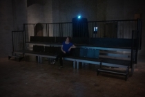 Coquéterries de Sharon Kivland. Gothic Cinema. Château-Gontier. 2015.