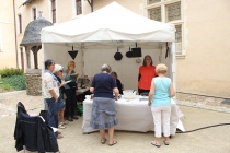 Patrice Carré. Gothic Crèpes. Le Couvent des Ursulines, Château-Gontier. 2015.