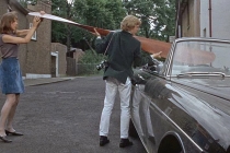 L’hélice dans le film Blow-Up de Michelangelo Antonioni, 1966.