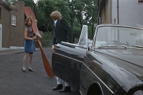 L’hélice dans le film Blow-Up de Michelangelo Antonioni, 1966.