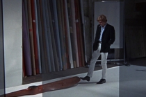 L’hélice dans le film Blow-Up de Michelangelo Antonioni, 1966.