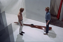 L’hélice dans le film Blow-Up de Michelangelo Antonioni, 1966.