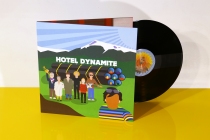 12" 140g Vinyle noir. Pochette gatefold conçue par David Michael Clarke lui-même. L'édition comprend également un insert, contenant les paroles complètes et un texte de la critique d'art, Julie Martin.