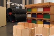 Exposition Hotel Dynamite. La Chapelle Saint Jacques. Saint Gaudens. 2018. © David Michael Clarke ADAGP.