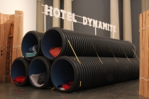 Exposition Hotel Dynamite. La Chapelle Saint Jacques. Saint Gaudens. 2018. © David Michael Clarke ADAGP.