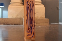 Proposition de Mathilde Gréard dans l’exposition Hotel Dynamite. La Chapelle Saint Jacques. Saint Gaudens. 2018. © David Michael Clarke ADAGP.